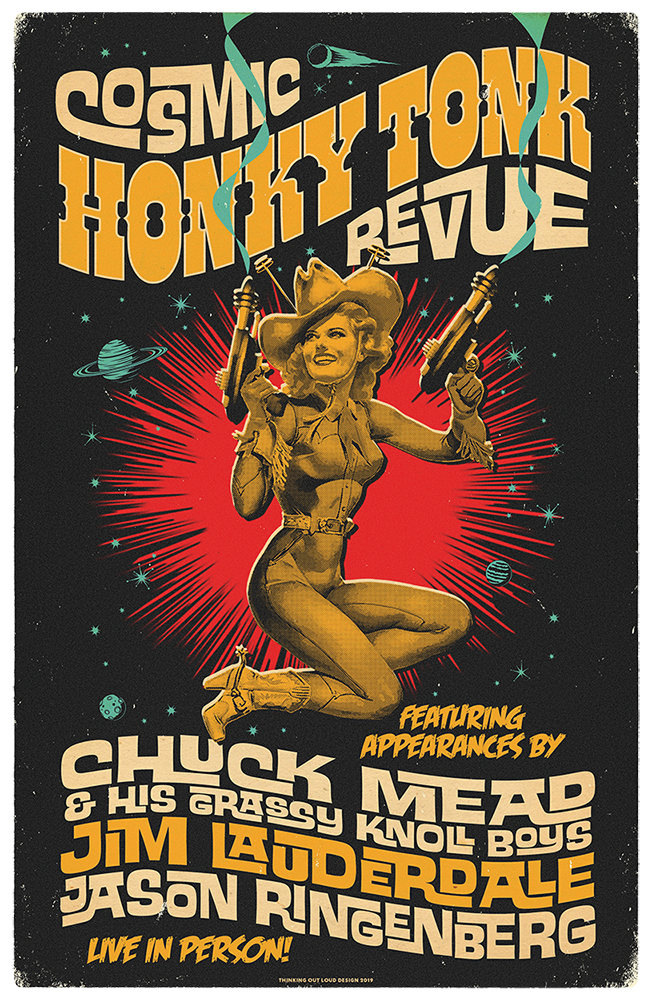 Cosmic Honky Tonk Revue