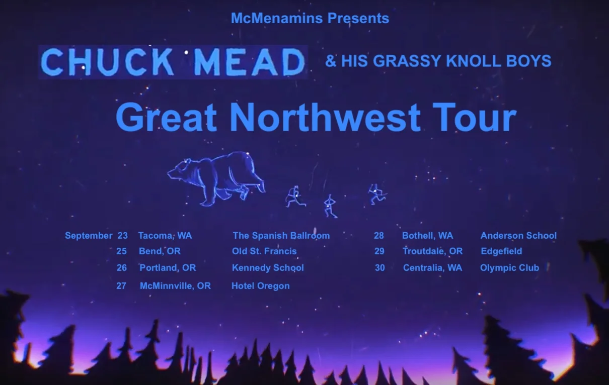 GREAT NORTHWEST TOUR