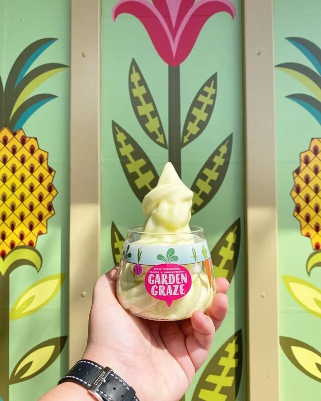 That moment when the Garden Graze turns into constant grazing at home🌸🙈🌼
&mdash;
I&rsquo;ve been thinking a lot about the first thing I want to eat when the parks open back up, and I&rsquo;m pretty sure it&rsquo;s going to be a Ronto Wrap, followe