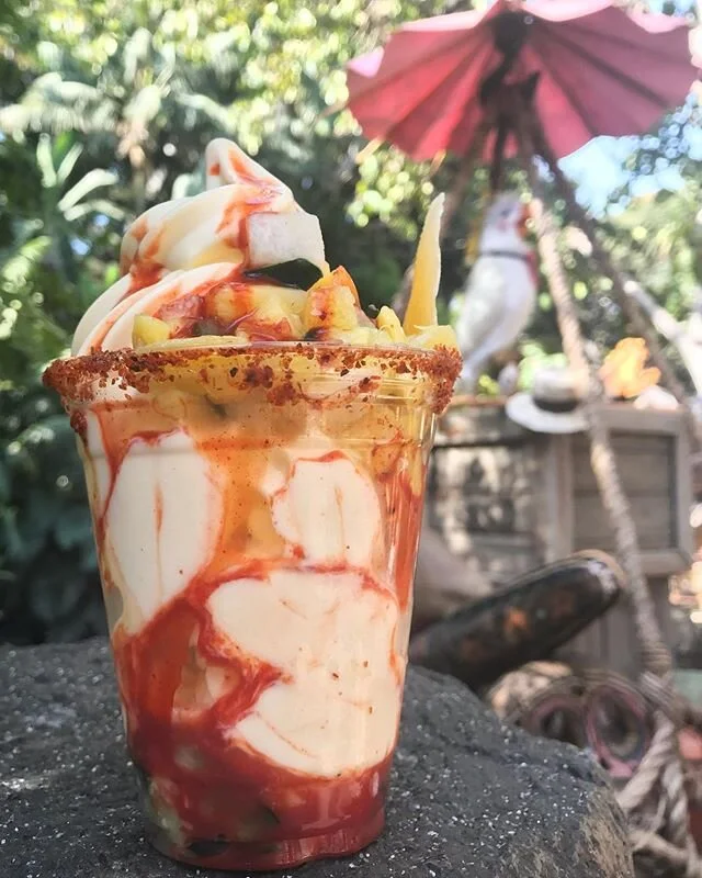 Snack queen👑✨
&mdash;
If you could have a Disney snack right now what would it be? #DisneyEats