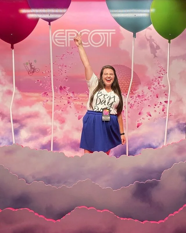 We&rsquo;ll celebrate the future hand in hand✨
&mdash;
While hanging out at my house today I&rsquo;ve had major Epcot feels so I&rsquo;ve been listening to music loops, songs from old attractions, and current shows from the park🙌🏼 I&rsquo;ve also b