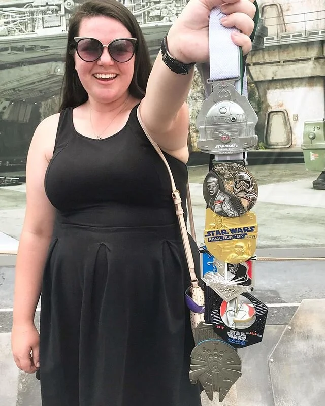 A thousand generations live in you now✨
&mdash;
This weekend was supposed to be my third runDisney challenge weekend and 45th time crossing the finish line😭 Now I&rsquo;m marathon baking in Star Wars t-shirts instead🙈
&mdash;
If you were planning o