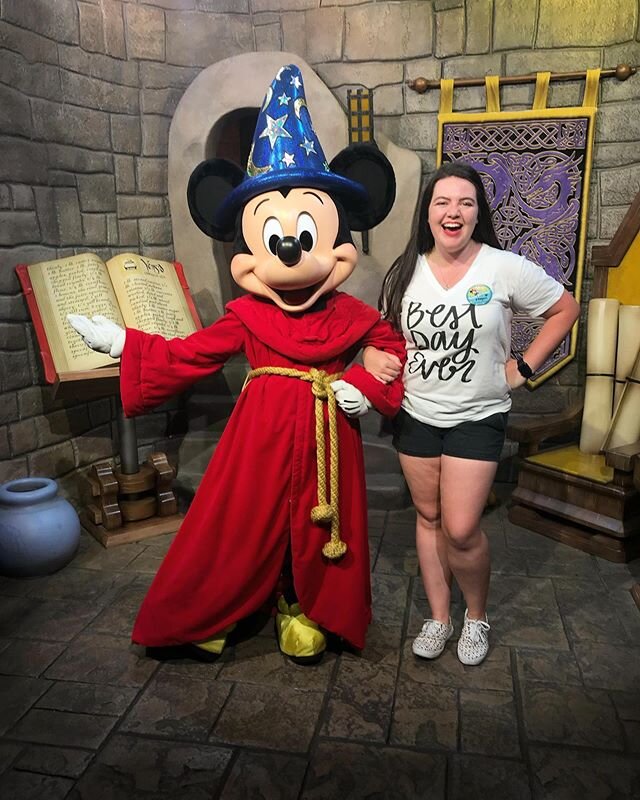 Hey Siri, play The Sorcerer&rsquo;s Apprentice✨ #WaltDisneyWorld