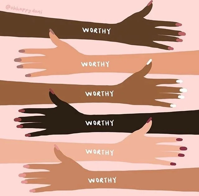 You are worthy.
&mdash;
This weekend as I watched, listened, and learned, I struggled to put into words the things I felt about the racism in our country. It&rsquo;s heartbreaking to see my neighbors, brothers, sisters and friends who&rsquo;s skin do