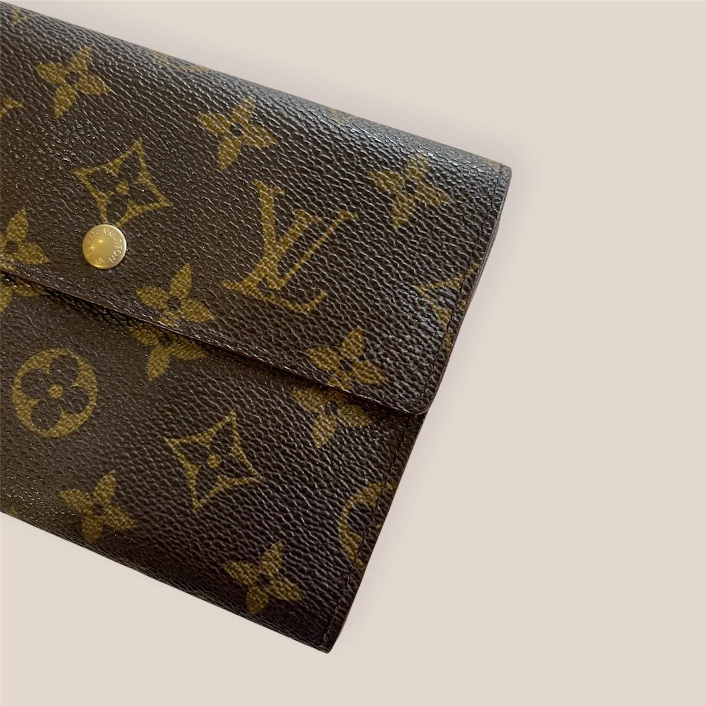 louis vuitton tri fold wallet