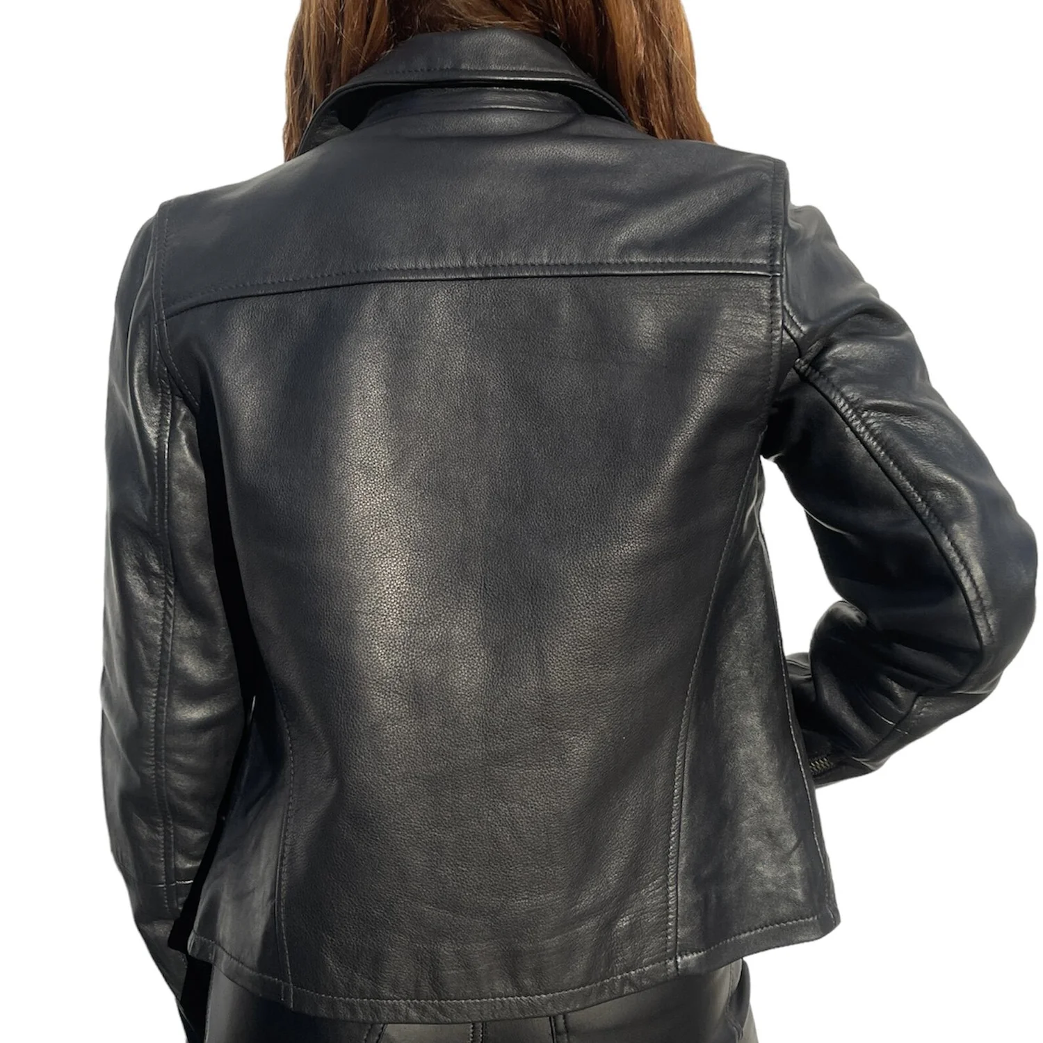 Michael Stars Leather Jacket One Last Look Consignment Boutique