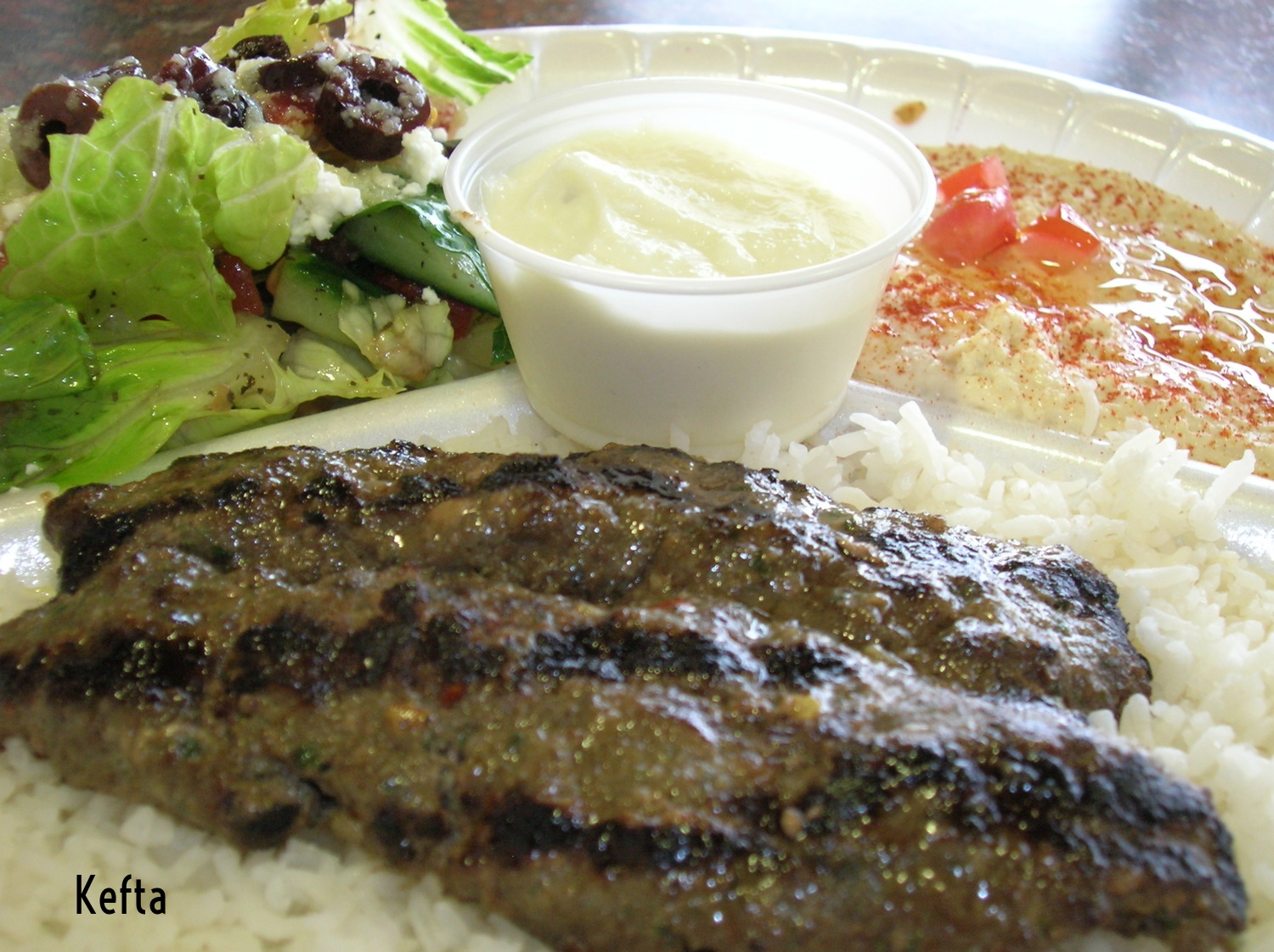 Kefta Entree 2