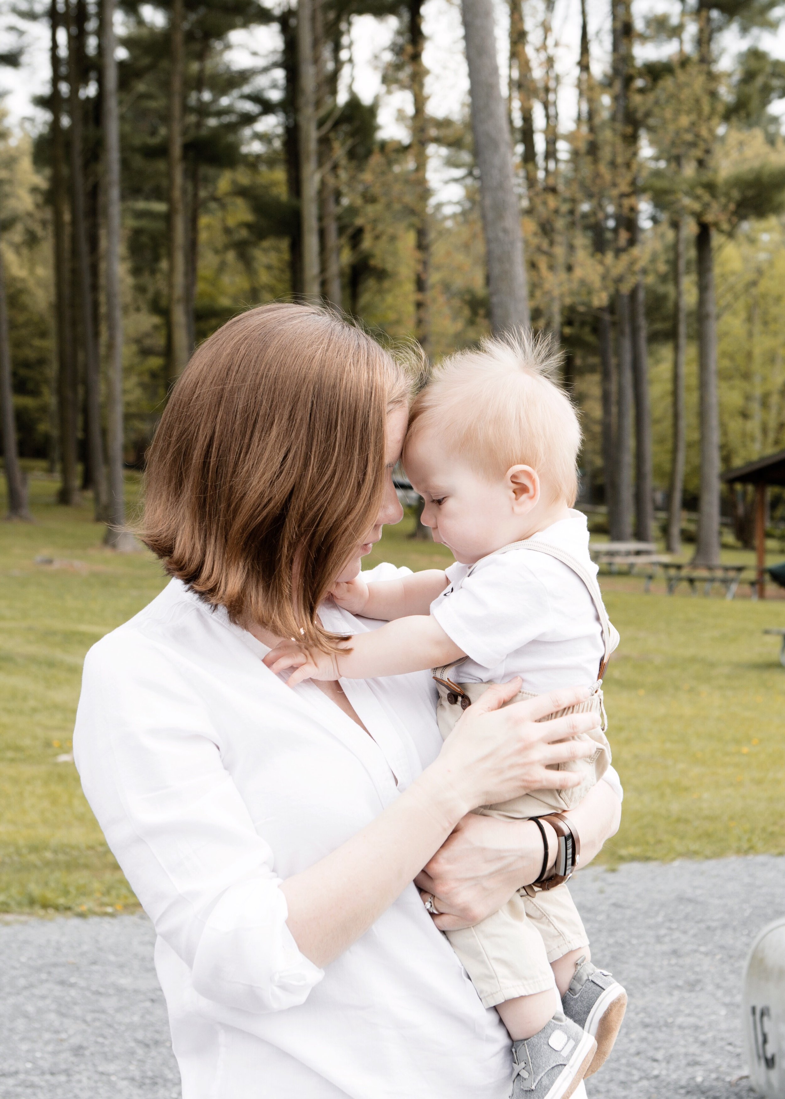 Grief, joy, and motherhood 