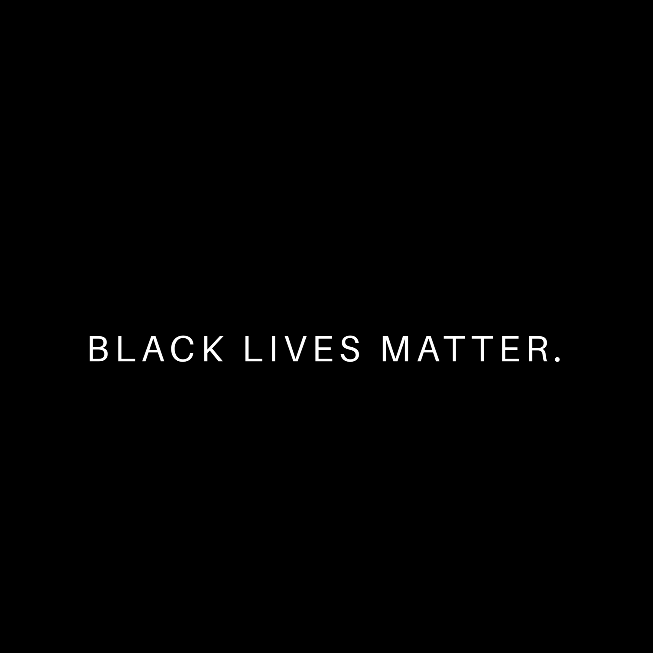 Black lives matter. Then, now, and always.