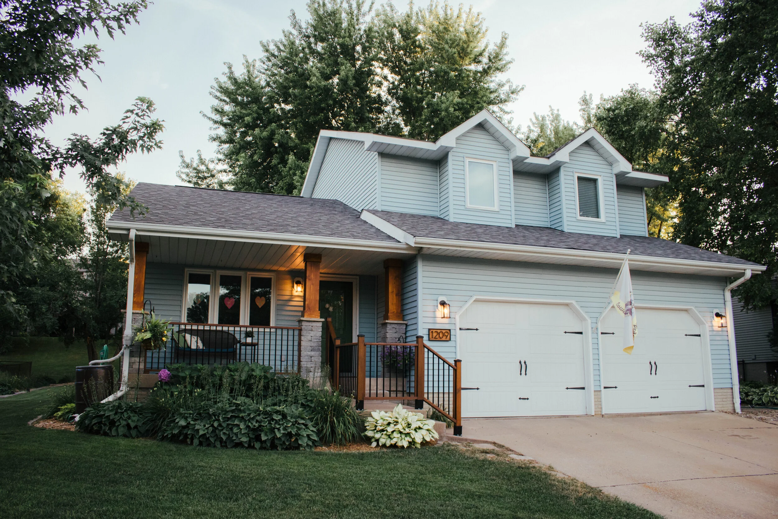 Front Porch Remodel