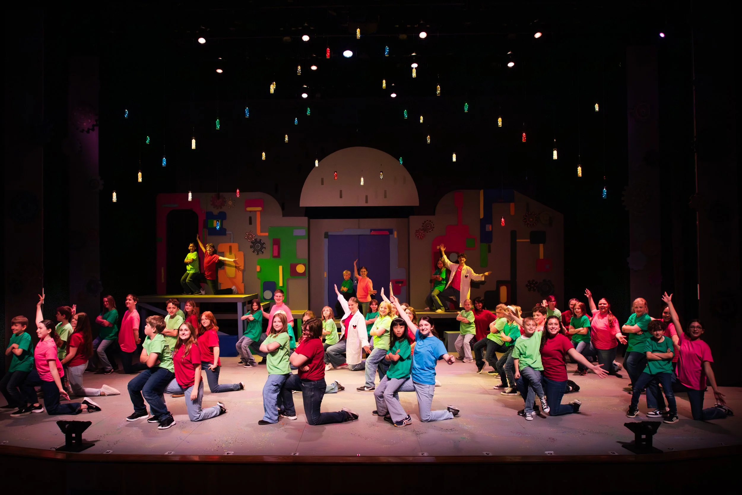 Young Footliters' Dare to Dream JR.