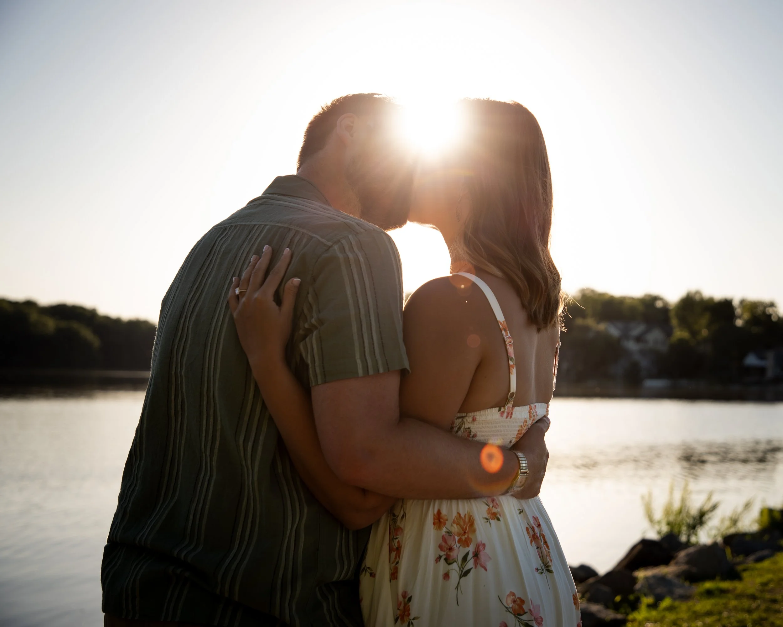 Sophie + Brandon: Engagement Photos