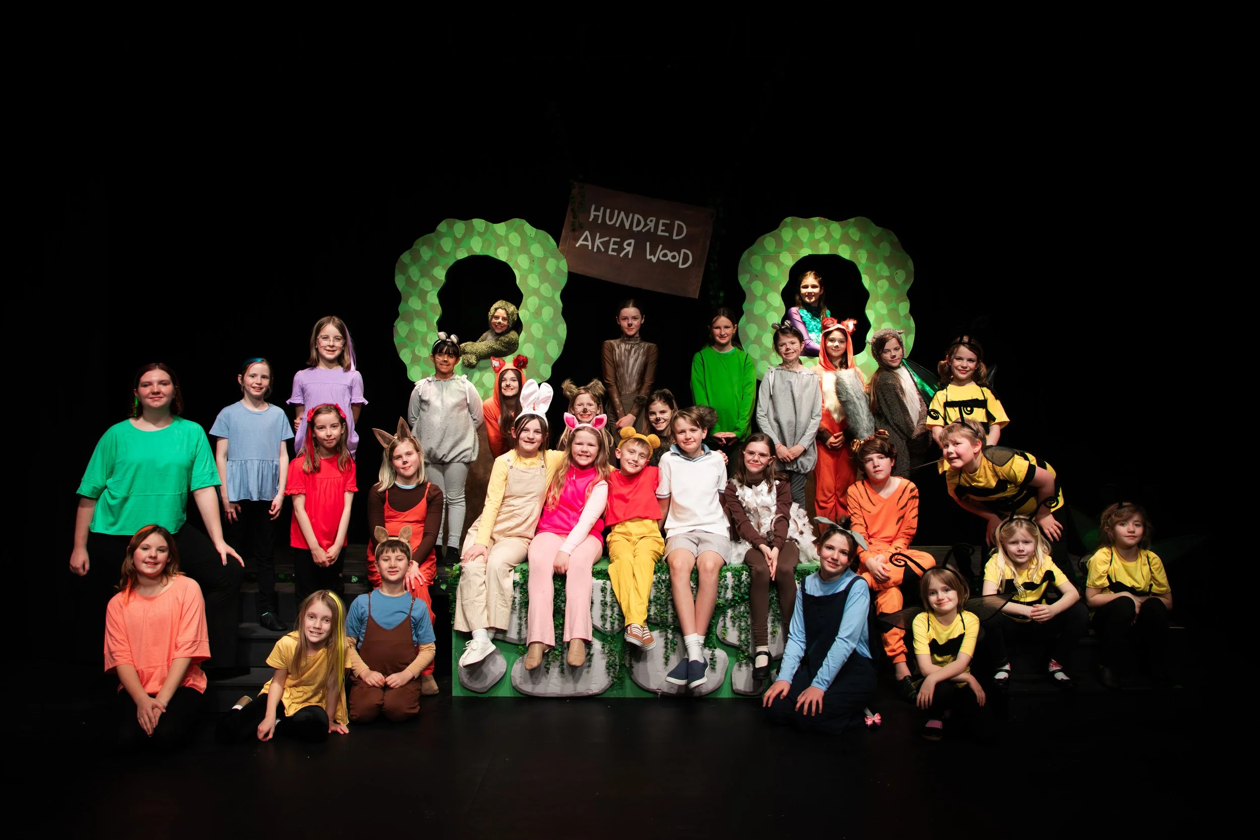 Nolte Youth Theatre's Winnie the Pooh KIDS