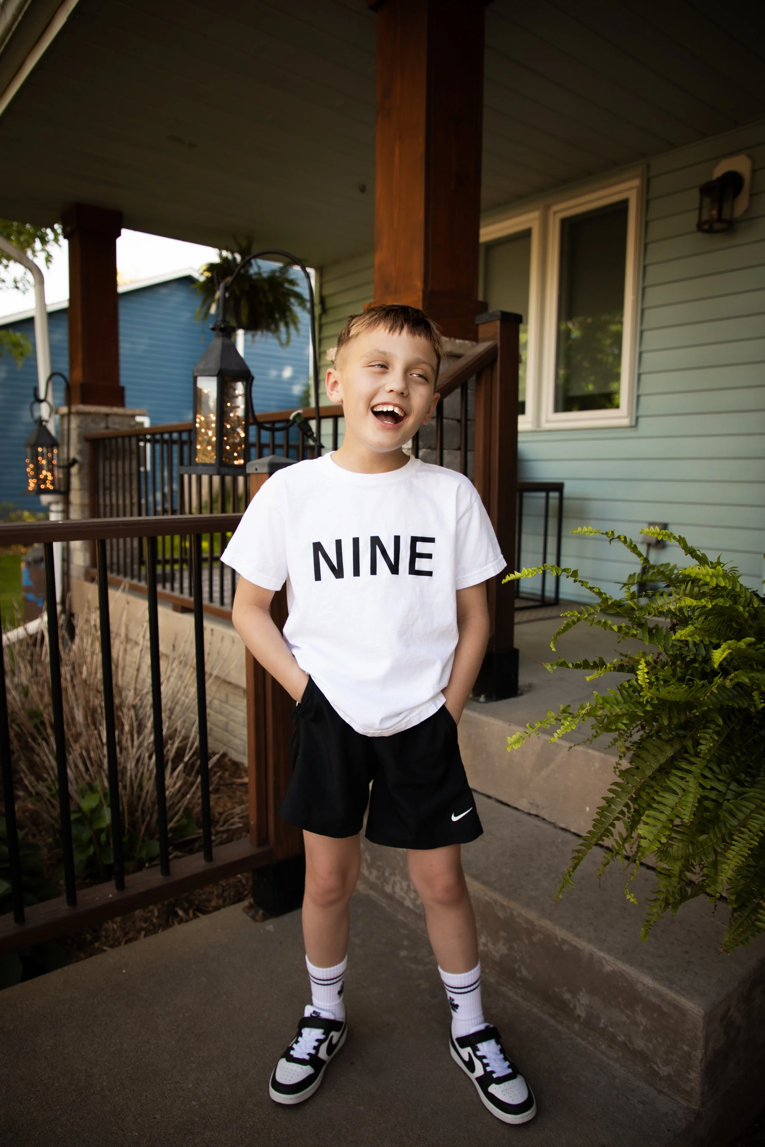 Brecken is 9!