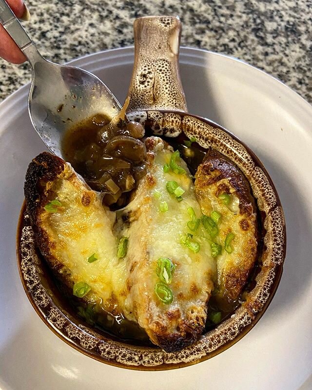 🇫🇷 🧅 🥣 @aclark320 #FOS