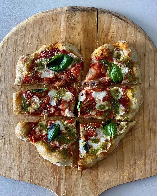 Pizza loves you too 🍕 ❤️