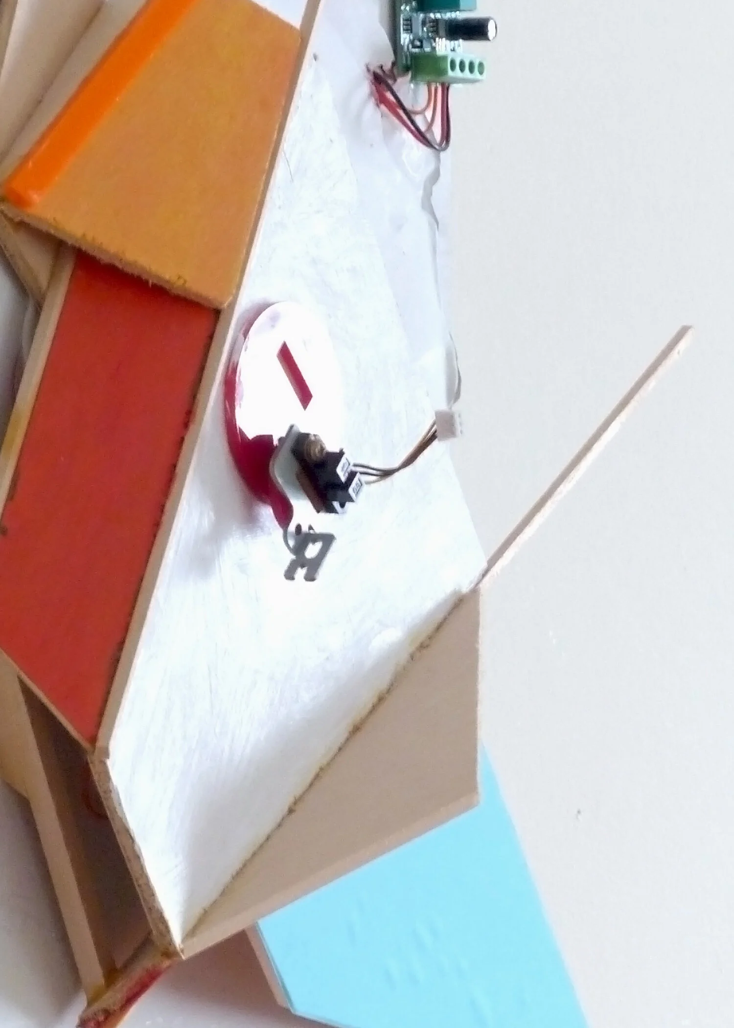   Probe, there is a sticky smeary at the edges  