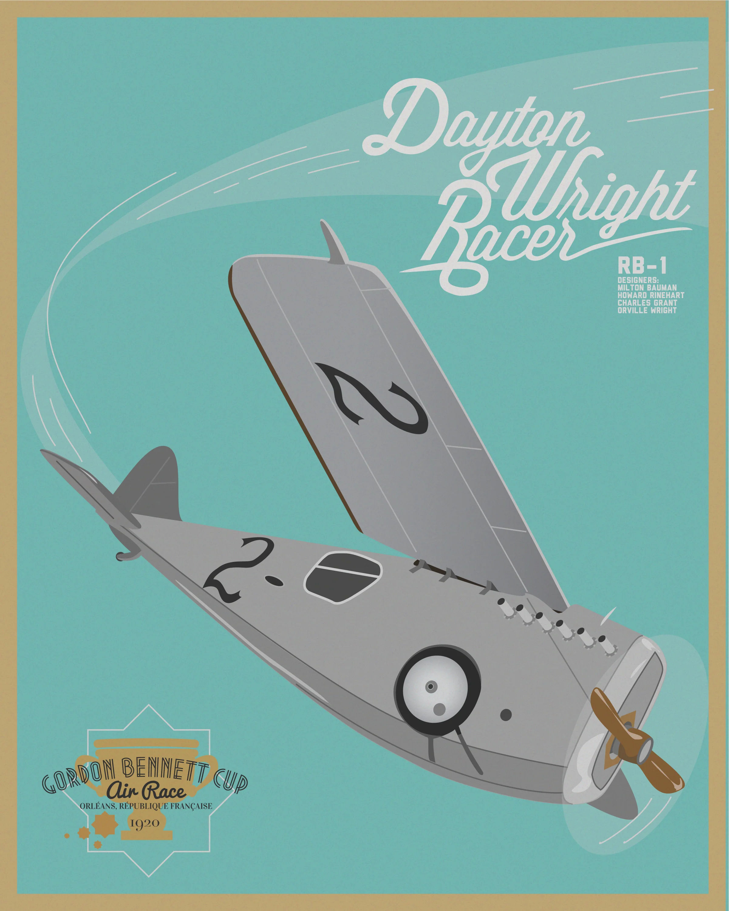 Dayton-Wright Racer