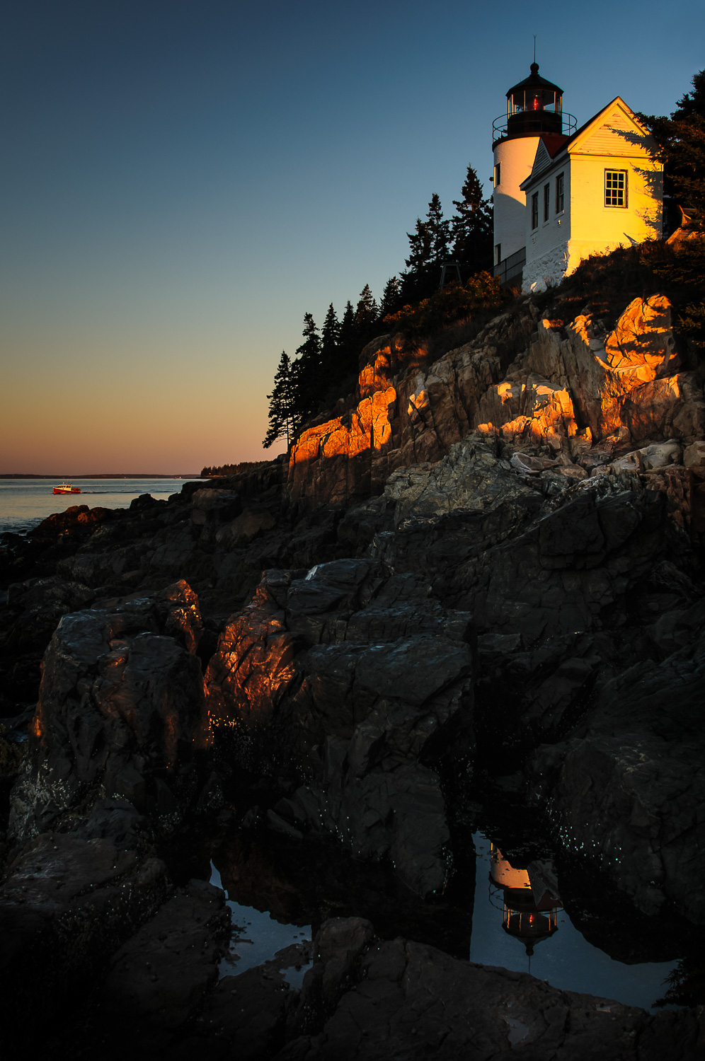  Bass Harbor Lighthouse 