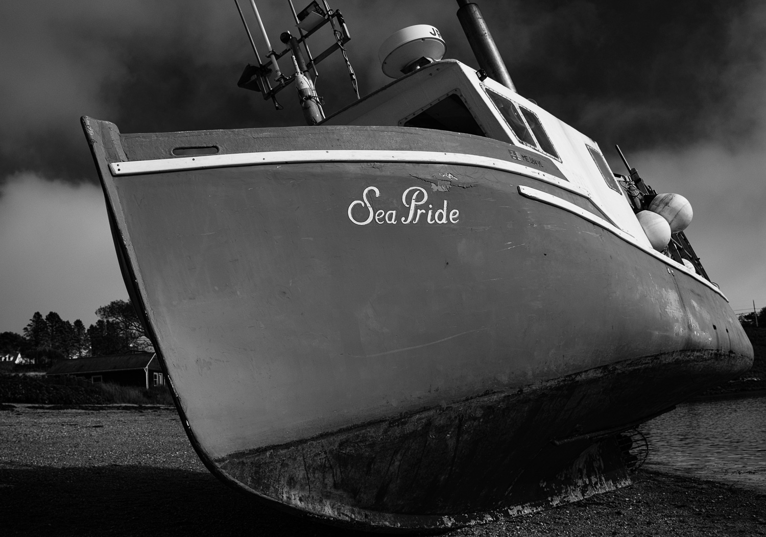  Stranded, Mackerel Cove, Bayley Island 