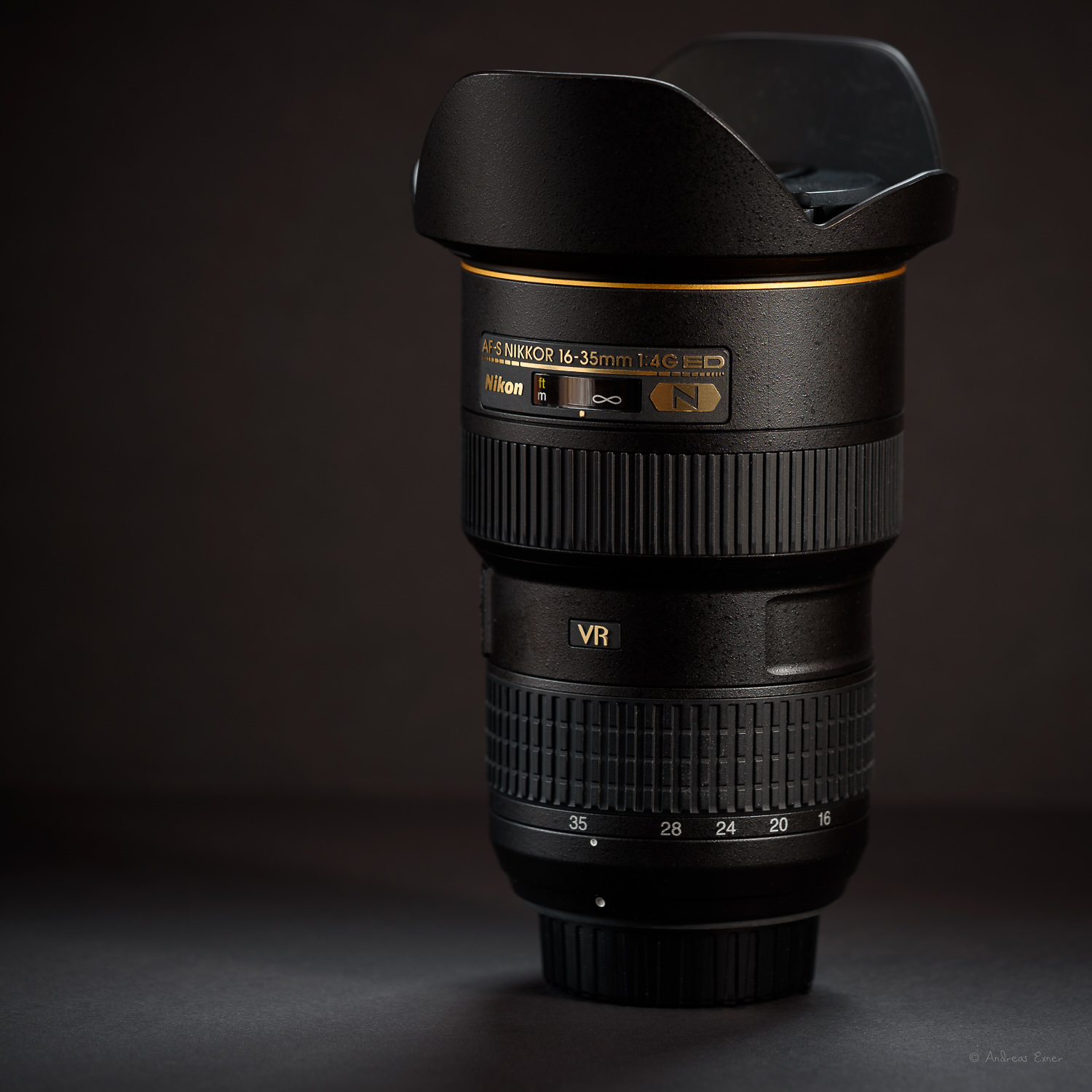  NIKON AF-S Nikkor 16-35mm f/4G ED VR  This is my favorite for landscape photography. A wicked sharp lens. Highly recommended!  ★ ★ ★ ★ ★ 