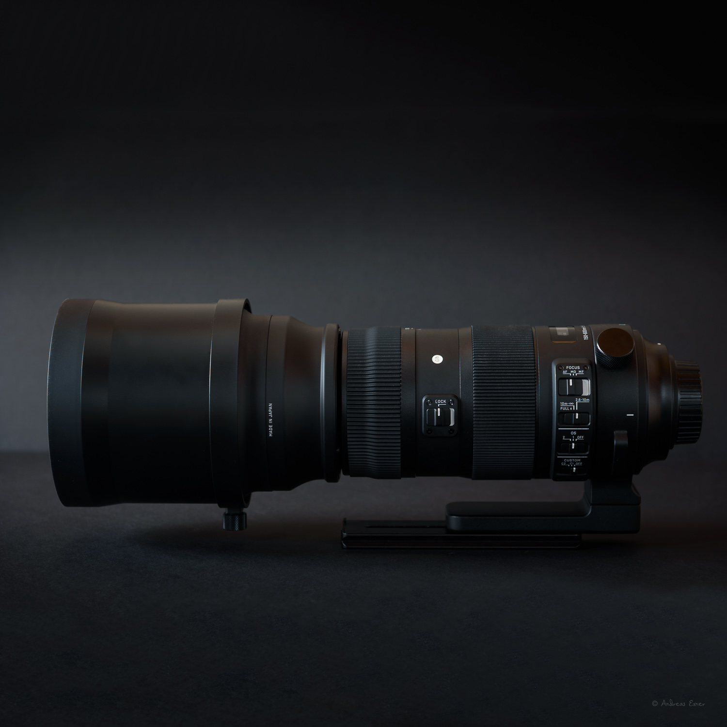 Sigma 150-600mm / f5-6.3 DG OS HSM Sports A1 The workhorse for my wildlife photography. Professional build quality. Dust and splash-proof sealing. Zoom lock (yes!). Compatible with Sigma USB-dock for user customization and adjustments via computer. I’m impressed about sharpness, bokeh, and color quality. The lens needs good support because it is heavy, but with proper technique it can be handhold and delivers very good results. ★ ★ ★ ★ ★