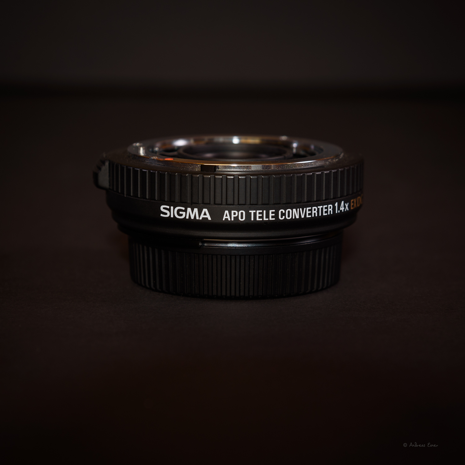  SIGMA APO Teleconverter 1.4x EX DG  In combination with the Sigma 150-600 it results in an effective focal length of 850 mm and maximum aperture at f/9. In sufficient light and with good contrast autofocus still works on the NIKON D750 with the tele