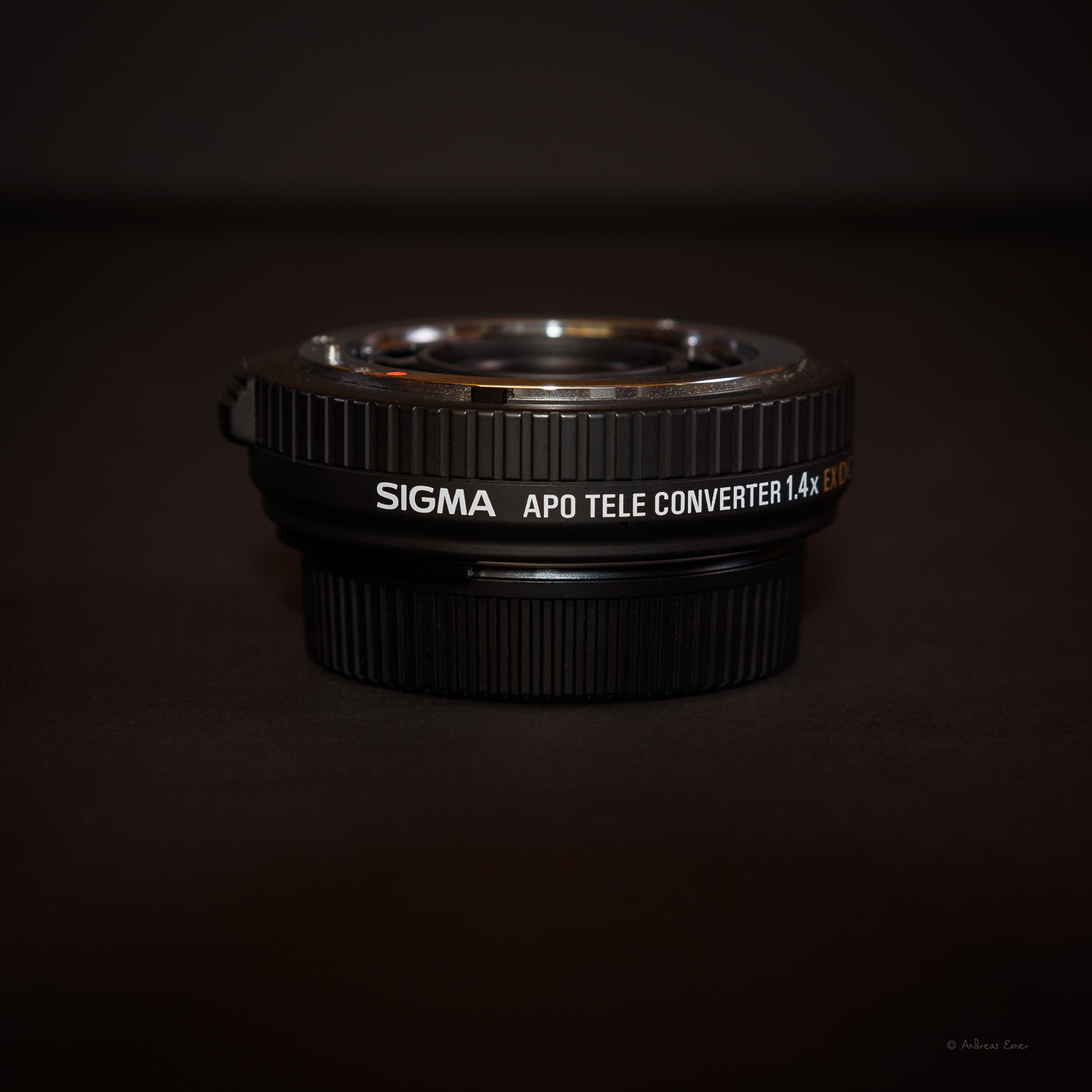 Sigma APO Teleconverter 1.4x EX DG Most of the time I use it with the Sigma 150mm f/2.8, which makes it a 210mm f/4. On the Nikon D300s it becomes a 315mm f/4. Can make the difference between getting close enough or not for a shot. In combination with the Sigma 150-600 it makes it a f/9 at 600 mm. In sufficient light and with good contrast autofocus still works on the Nikon D750 with the teleconverter attached. ★ ★ ★ ★