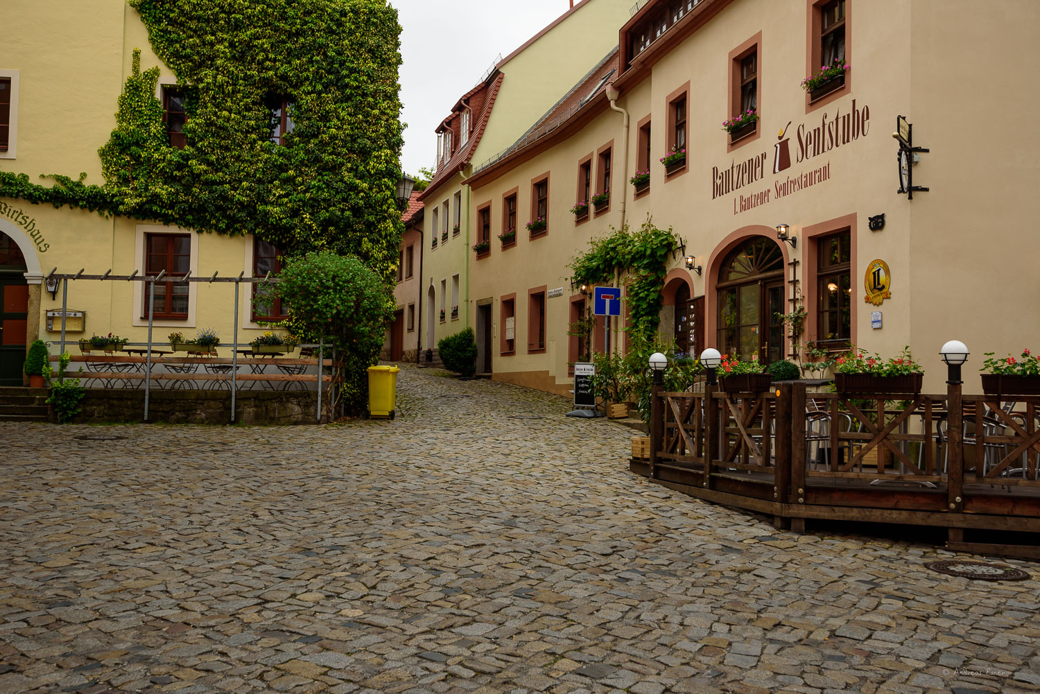 Bautzen, Saxony, Germany - Schloßstraße / Hintere Brüdergasse