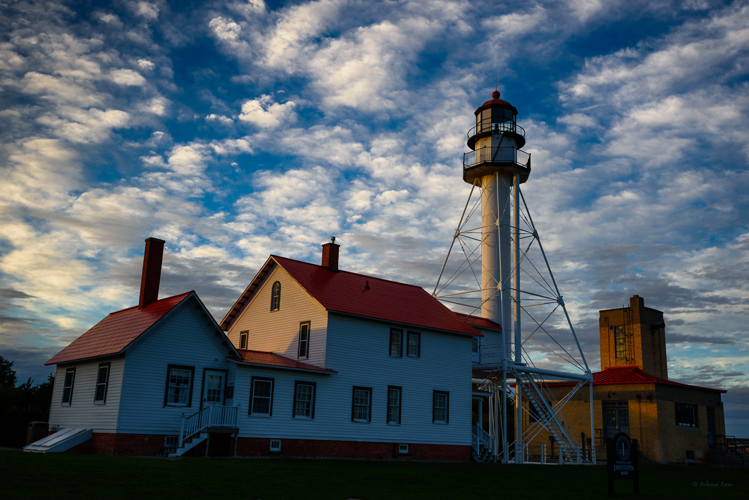 Whitefish Point Light, Lake Superior, Michigan