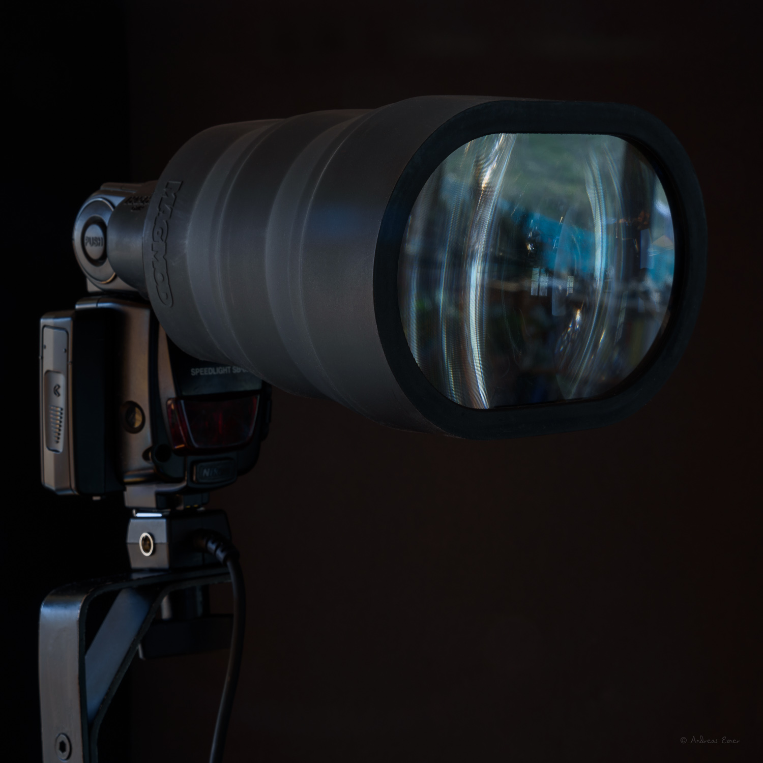 MAGMOD MagBeam Fresnel flash extender -------