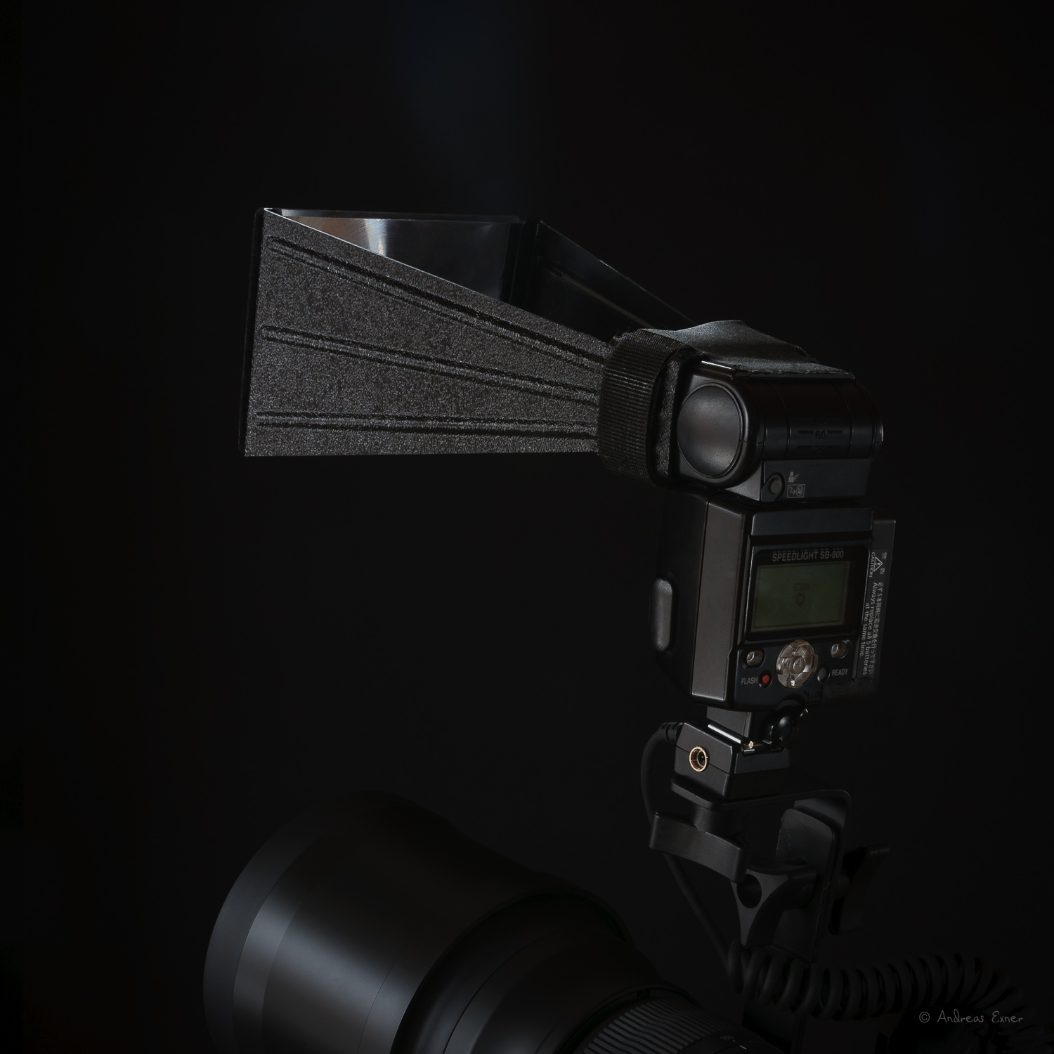 Now retired: Better Beamer flash extender