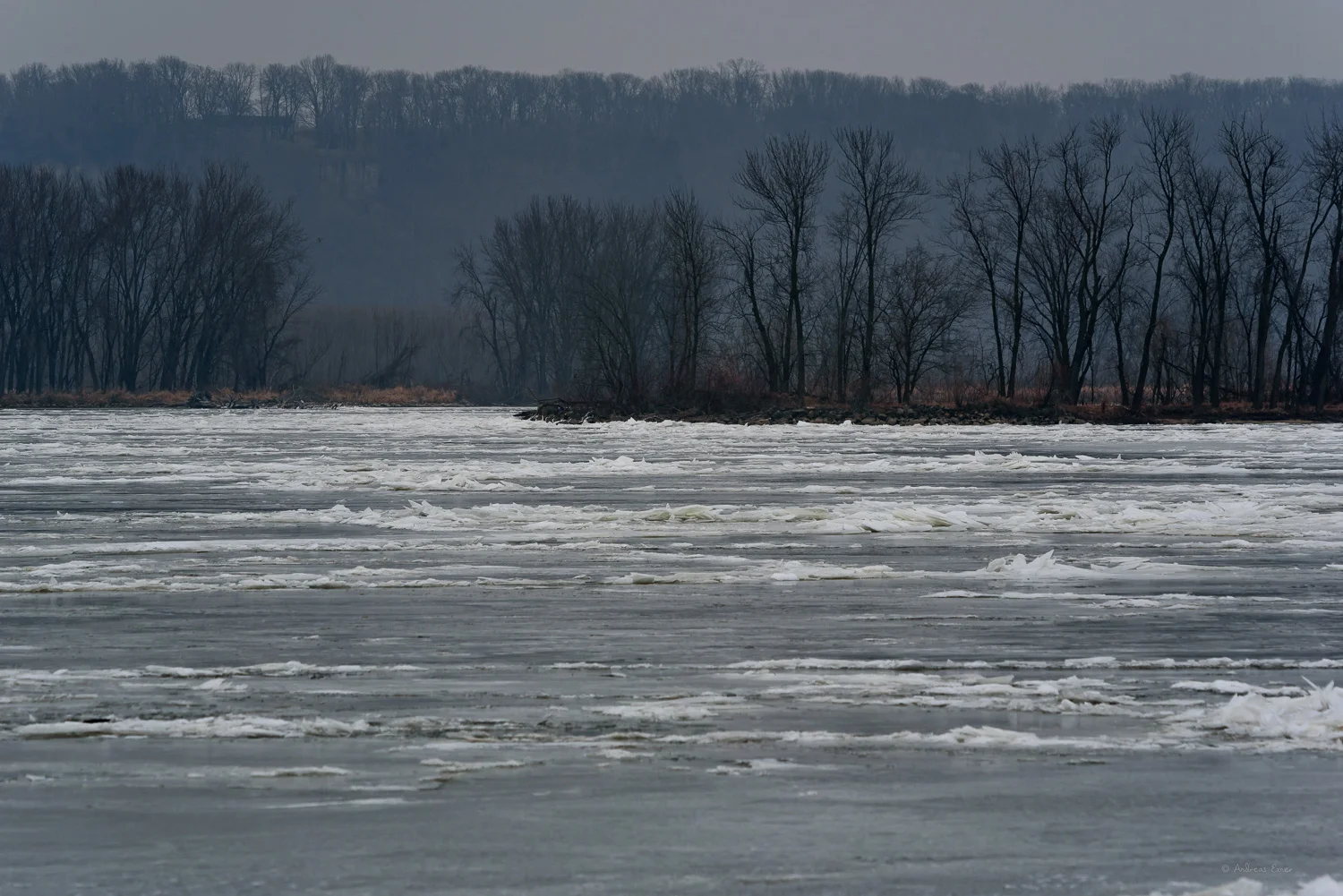 Mississippi River, Finleys Landing, Iowa