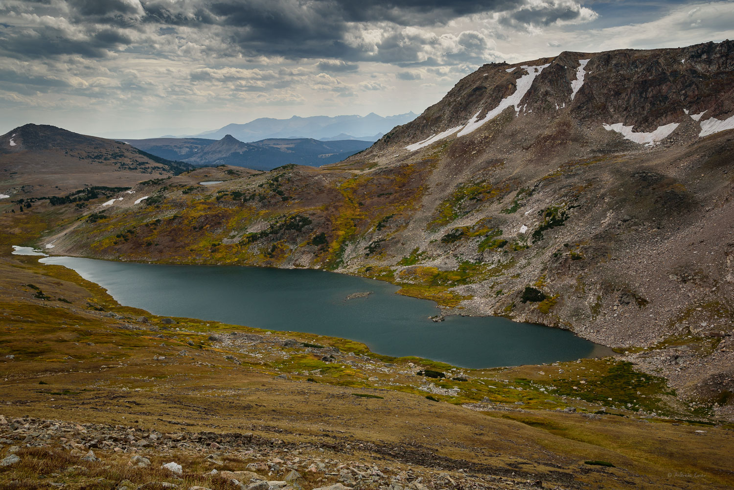Overlook at Beartooth Pass (3,347 m / 10,947 ft)