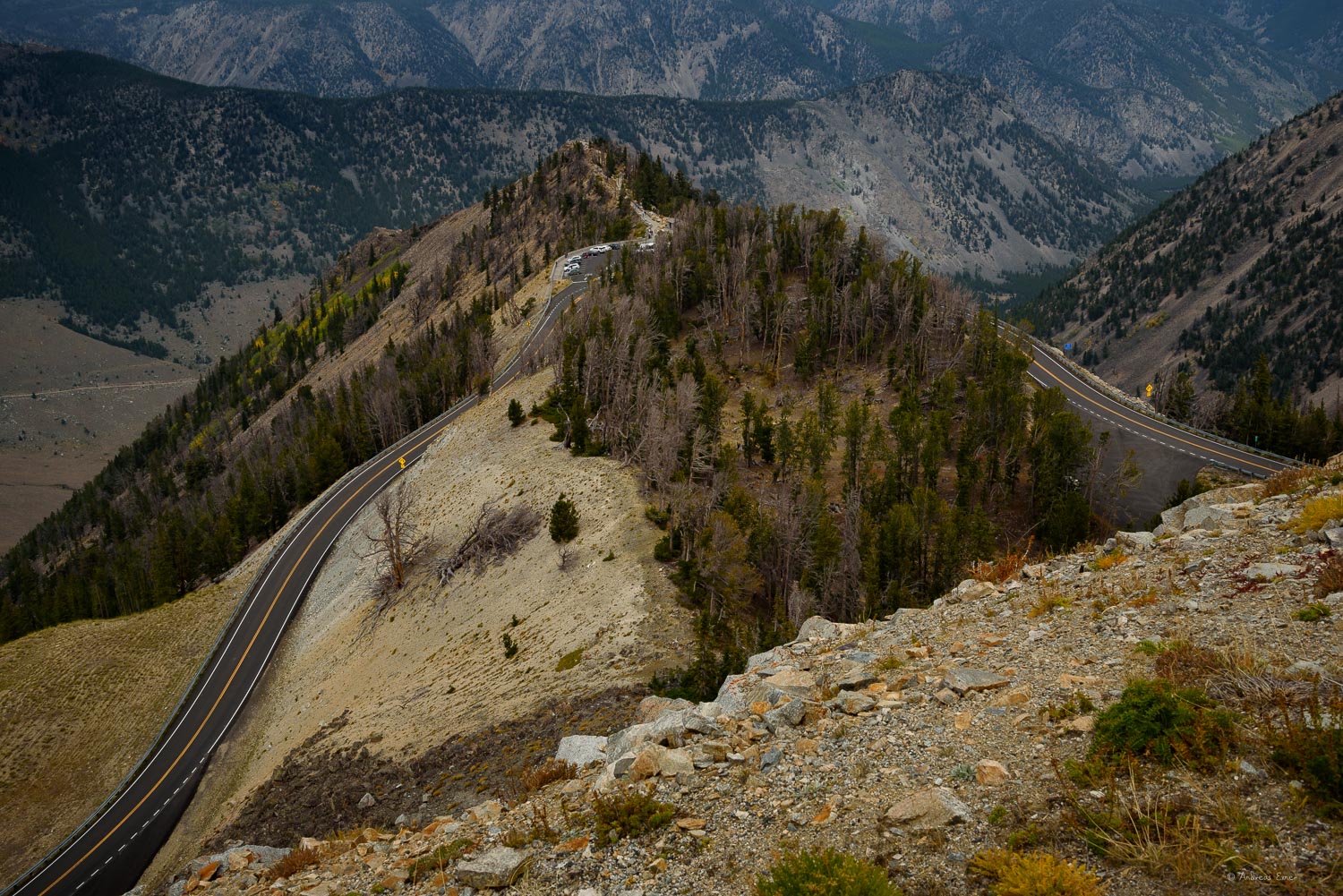 Beartooth Highway, Montana