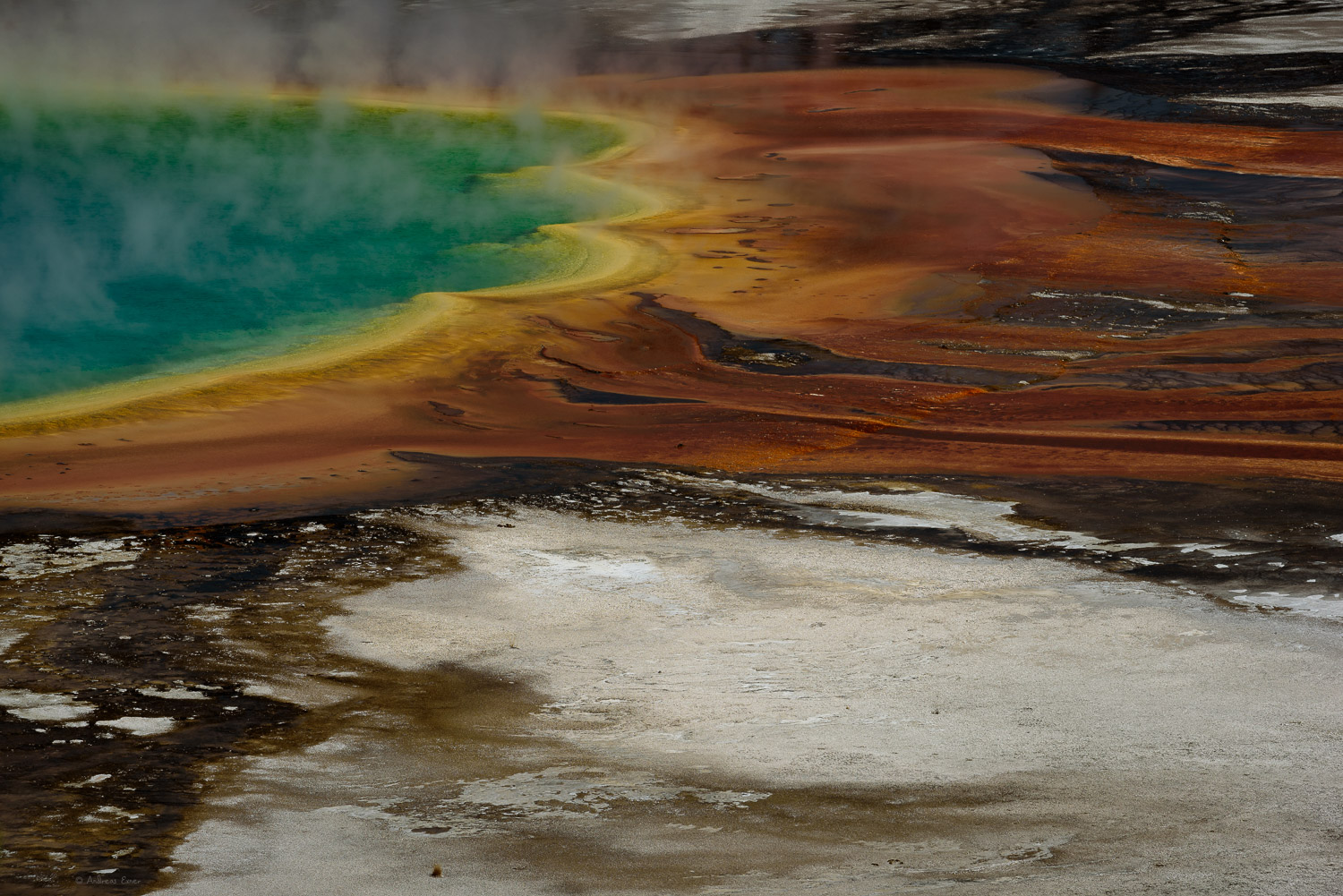 Grand Prismatic Spring, Yellowstone NP, Wyoming