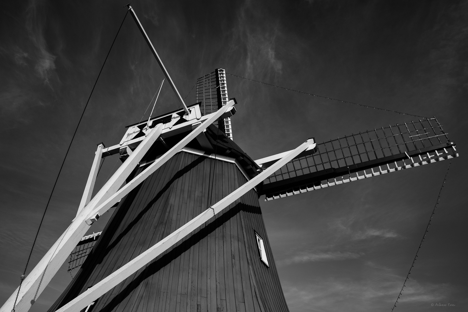 “De Immigrant” Windmill, Fulton, Illinois