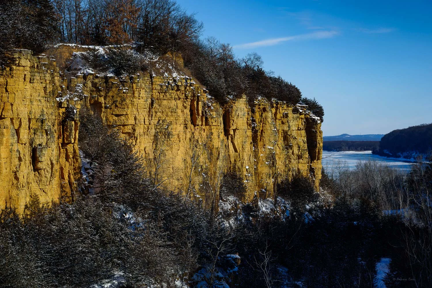 Horseshoe Bluff, Mines of Spain, Dubuque, Iowa