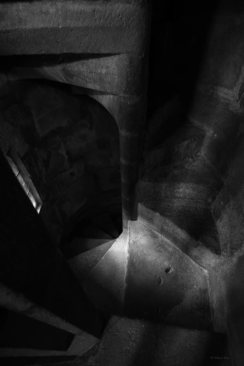 Staircase, Meissen Cathedral, Germany
