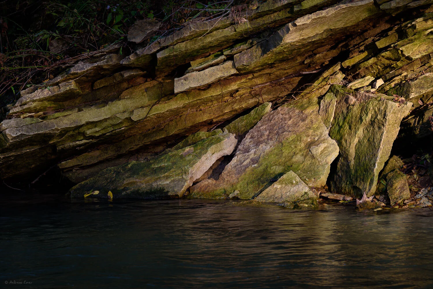 Bankston County Park, Middle Fork Little Maquoketa River, Iowa