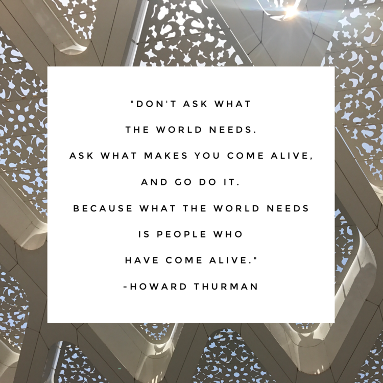 Come alive