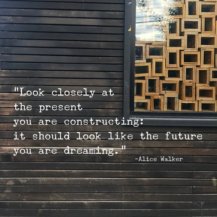 The present is your future