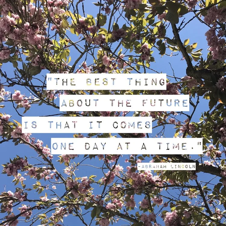 Every day, make your steps in growth 