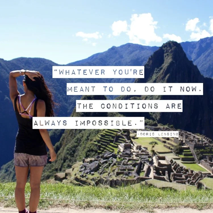 There is no better time than now