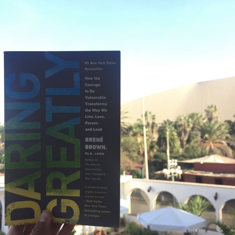 #thelitbit // Daring Greatly