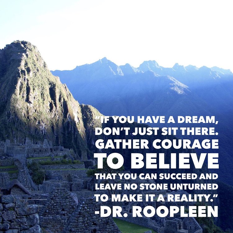 Leave no stone unturned