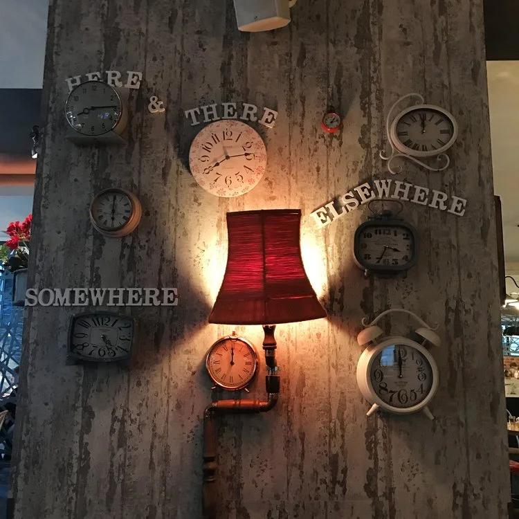 There's a time & place for everything