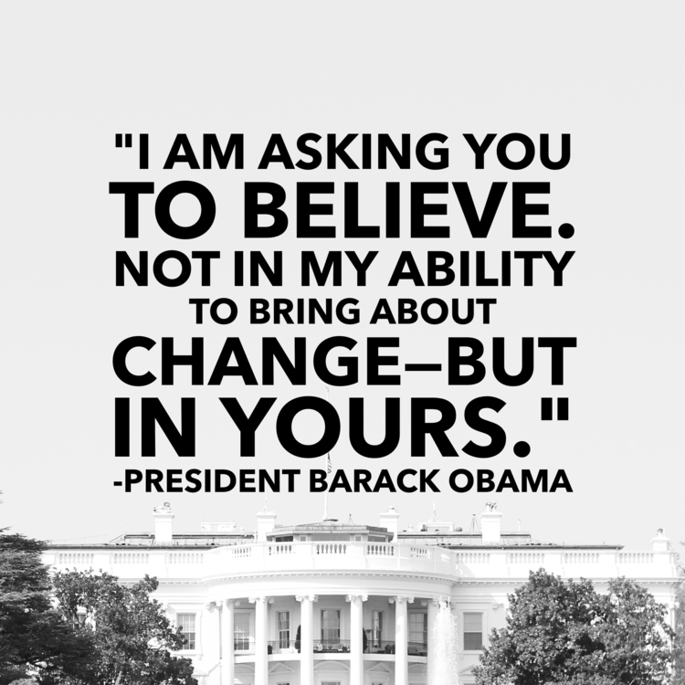 Farewell Mr. President