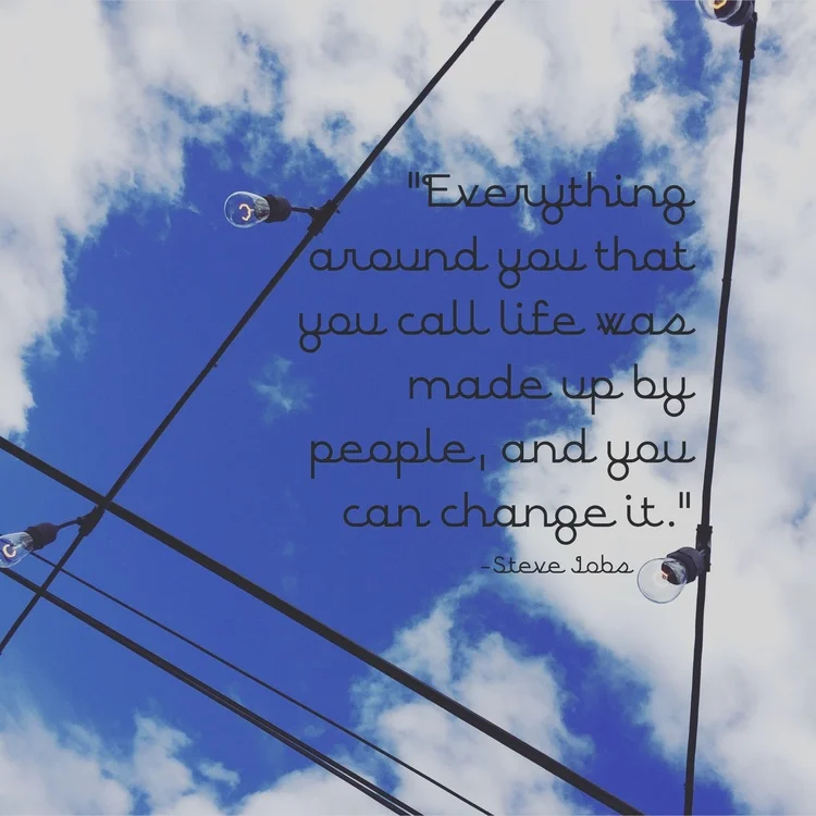 The world is your vision