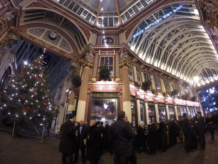 Meet Winter Londonland.